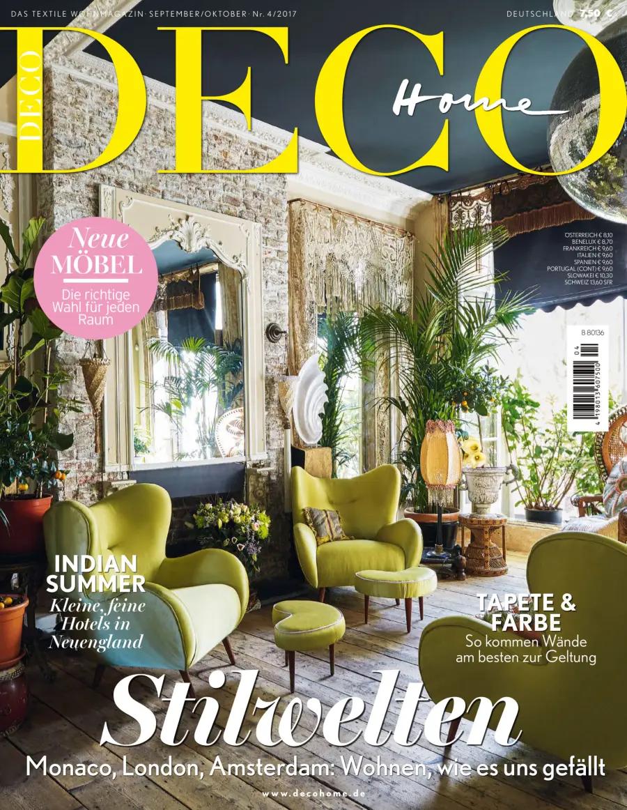 Cover van het Duitse tijdschrift Deco Home